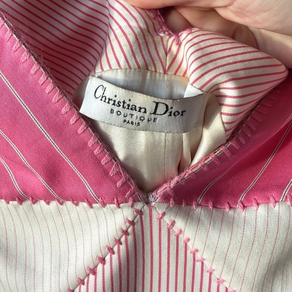 Christian Dior pink dress - Picture 3 of 6